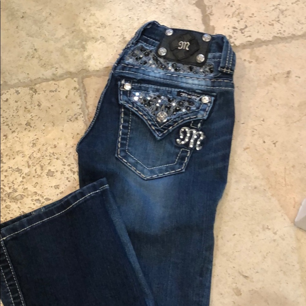 Miss me jeans size 24 boot cut
